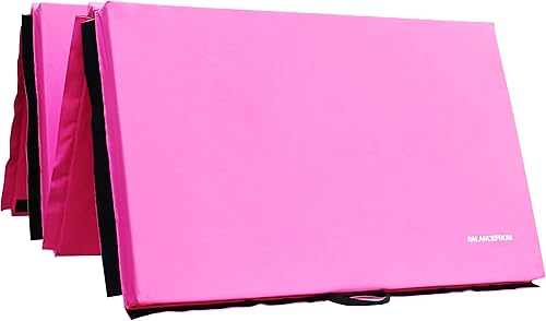 Miniatura 5 de Signature Fitness Alfombrillas multiusos de 4 x 10 x 3 pulgadas, extra gruesas, de alta densidad, antidesgarros, para gimnasia, gimnasio, ejercicios