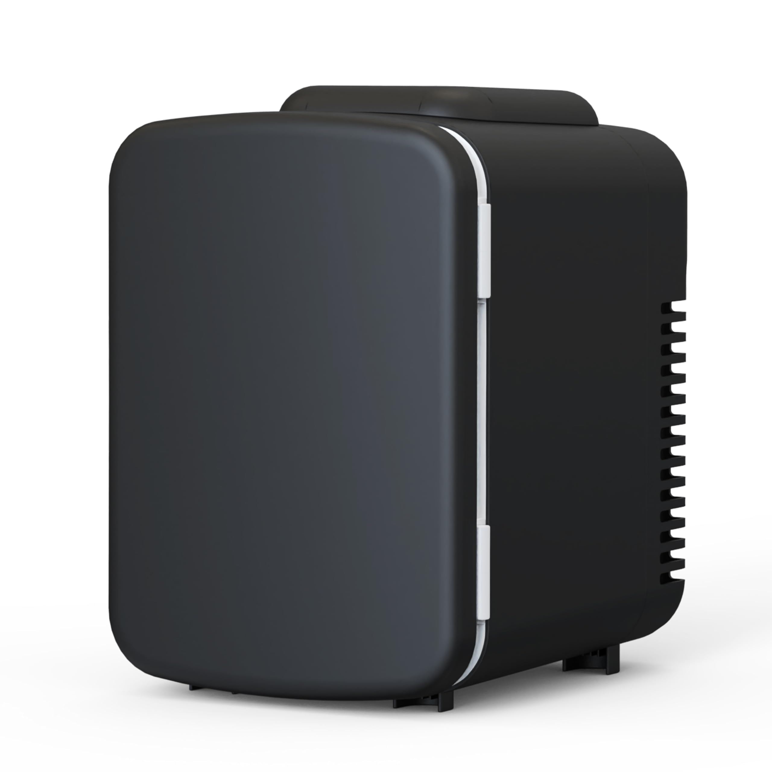 Amazon.com: iPower Mini refrigerador port&aacute;til peque&ntilde;o de 4 L/6 latas,  refrigerador compacto para dormitorio, dormitorio, oficina, bebidas, color  negro : Hogar y Cocina