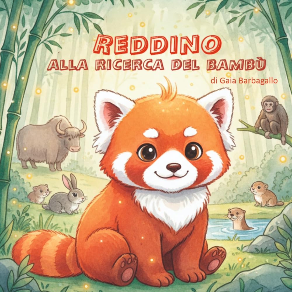 Reddino alla ricerca del bambù (Le storie di Balù)