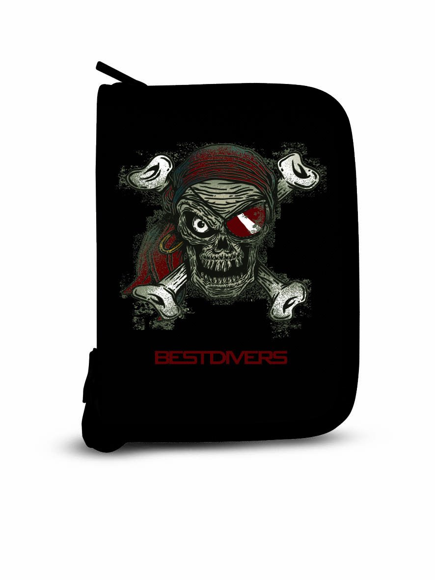 Best divers ai0446/ART3 Dive Log Art 6 Anillas Pirata