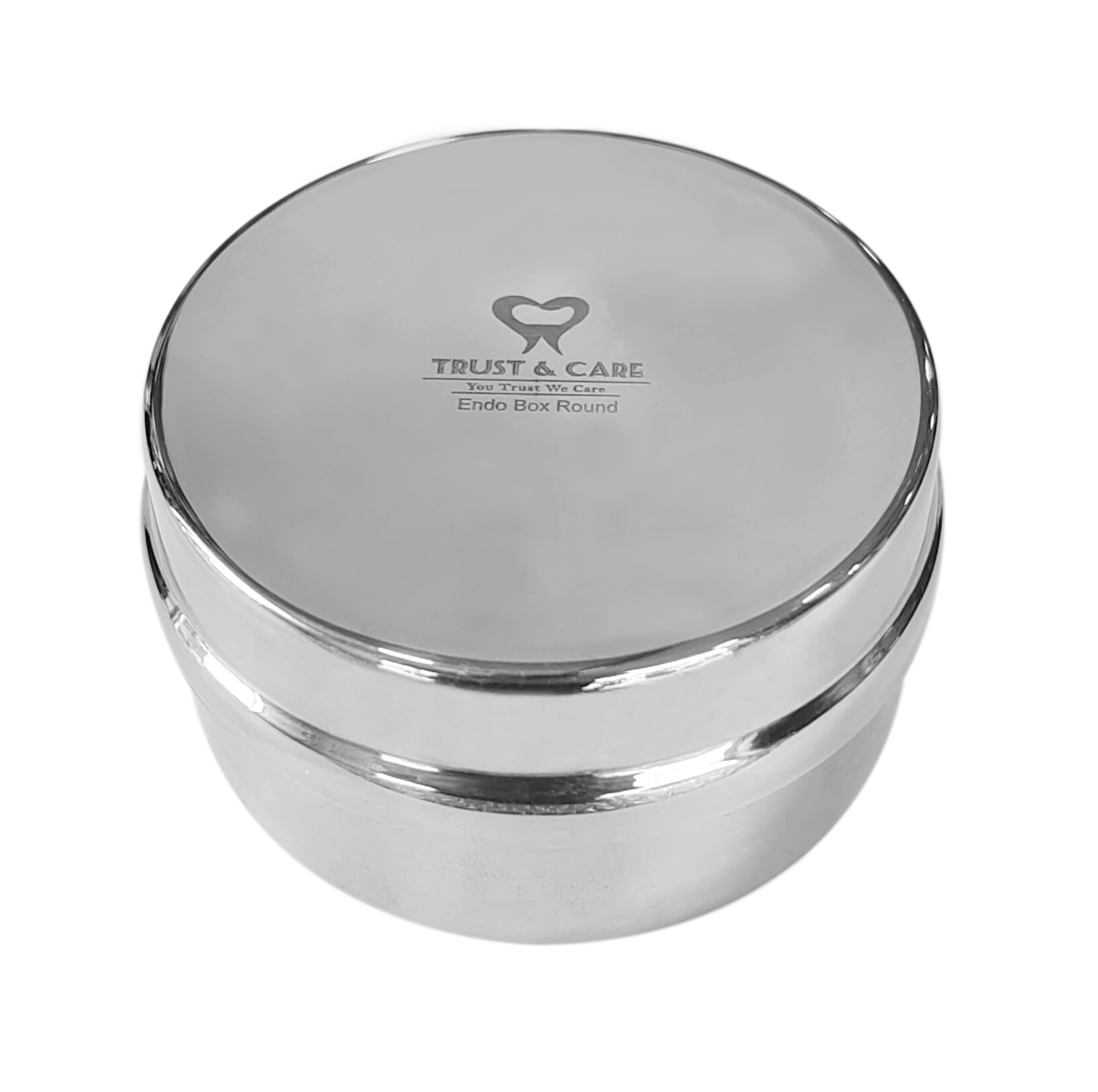 Trust & Care Stainless Steel Endo Box Round With 75 Holes (B08WPFZPDV) Amazon Price History, Amazon Price Tracker