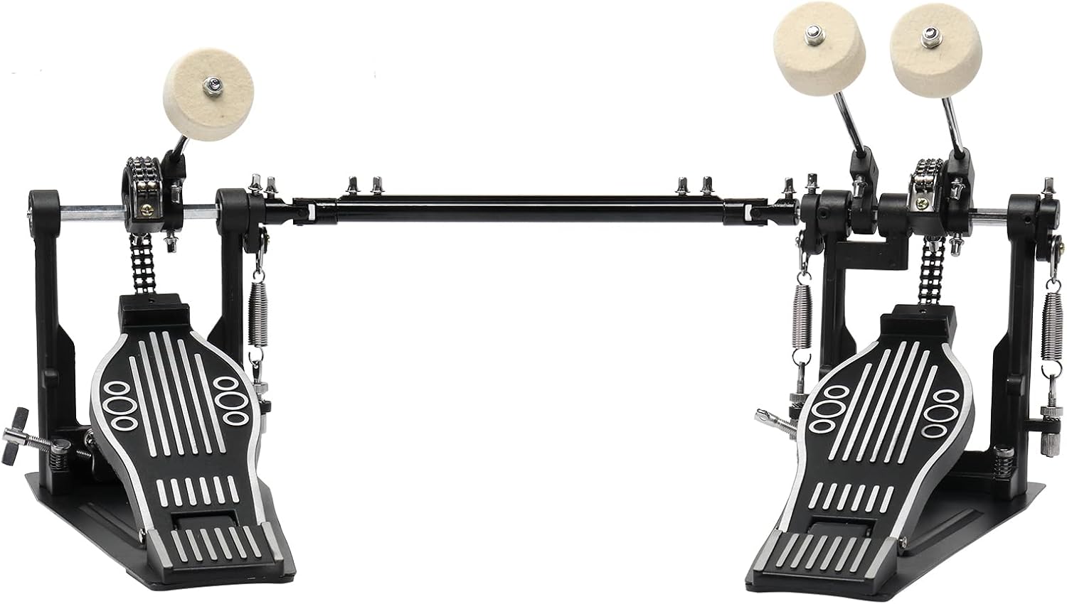 Professional Double Kick Drum Pedal Wool Felt Hammer