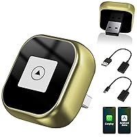 Adattatore 2 In 1 Wireless Carplay E Android Auto, Mini Carplay Aggiornato 2025