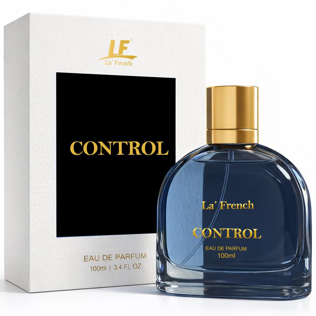 La French Control Perfume for Men & Women 100ml – Long Lasting Unisex Perfume | Eau De Parfum | Luxury Fruity, Spicy & Musky Fragrance-image-30