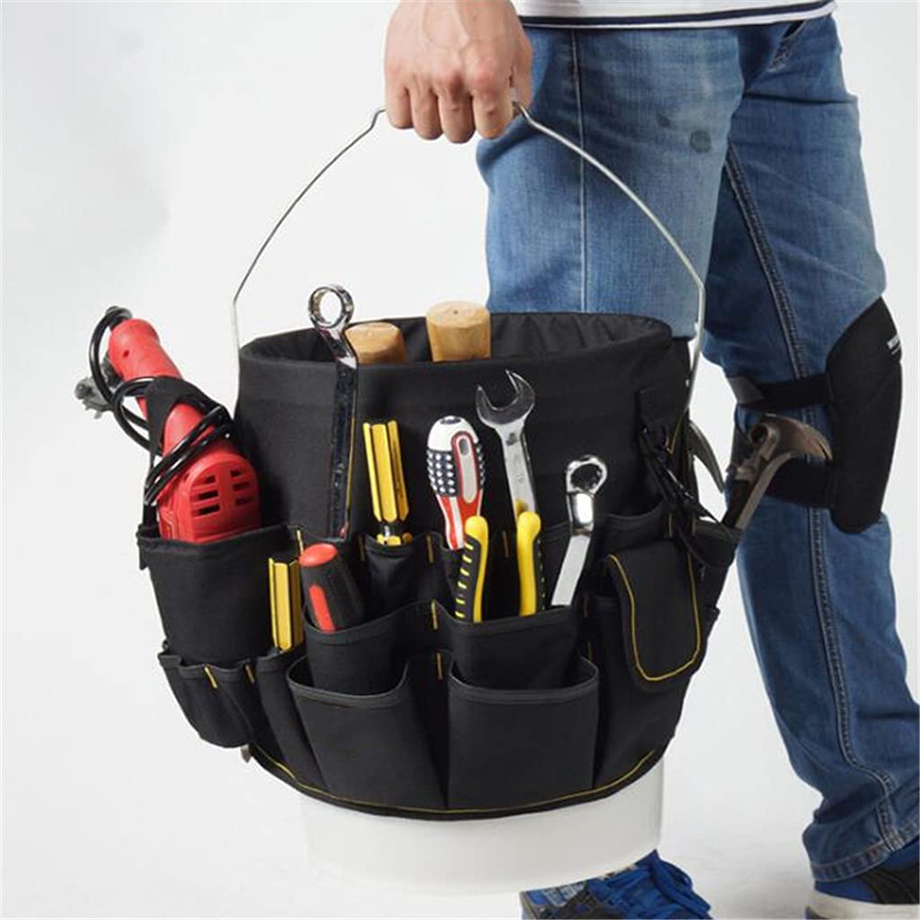 Kit de reparación multifunción, Bolsa de Herramientas de Cubo eléctrico, Herramientas de jardín para el hogar, Bolsa de Almacenamiento, Kit de reparación, Caja de Herramientas de c