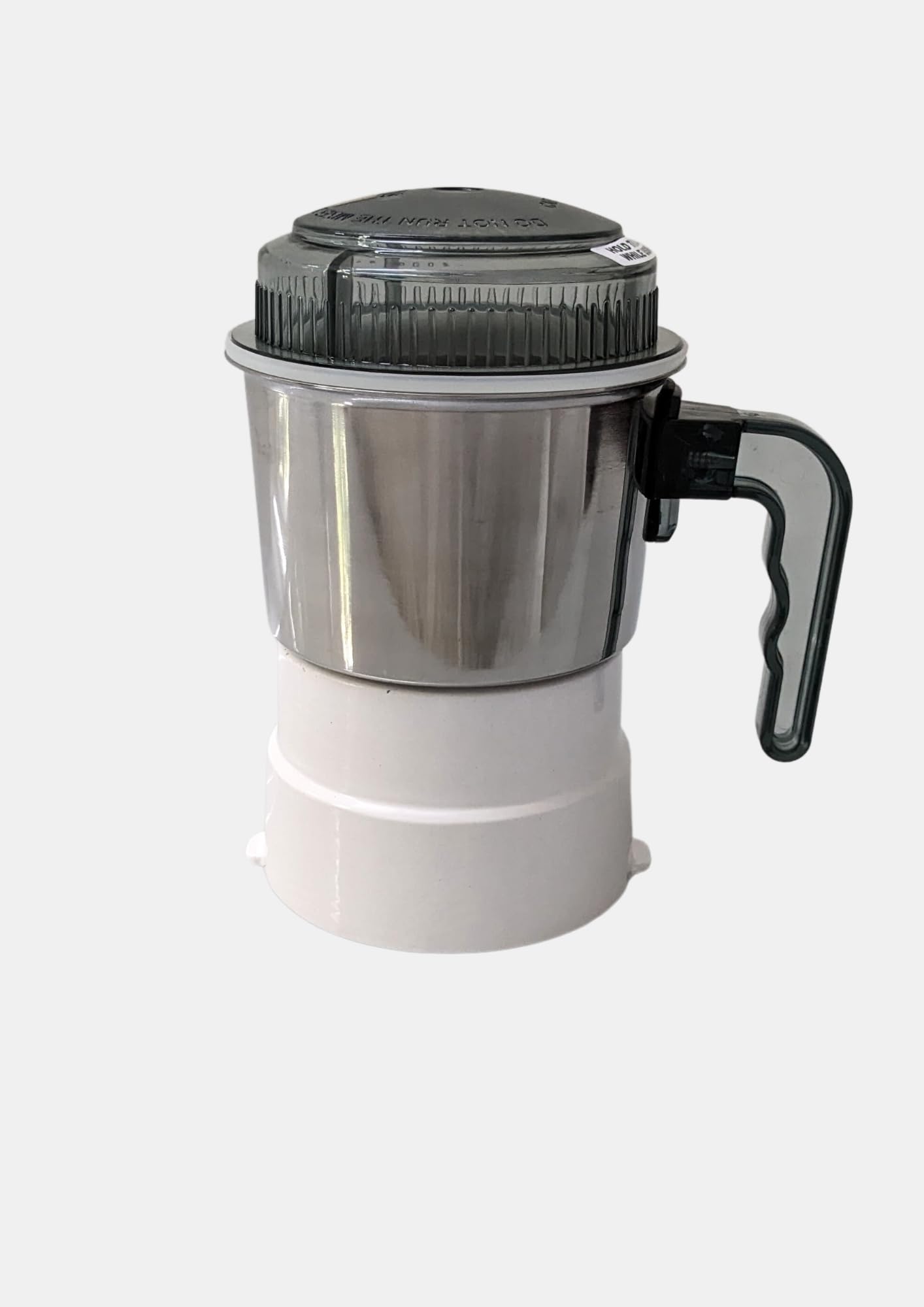 GRINDX Stainless Steel Jar Sujata Compatible Chutney Grinder Jar Suitable for Sujata and Maharani Brand Mixers (B0D9M991D7) Amazon Price History, Amazon Price Tracker