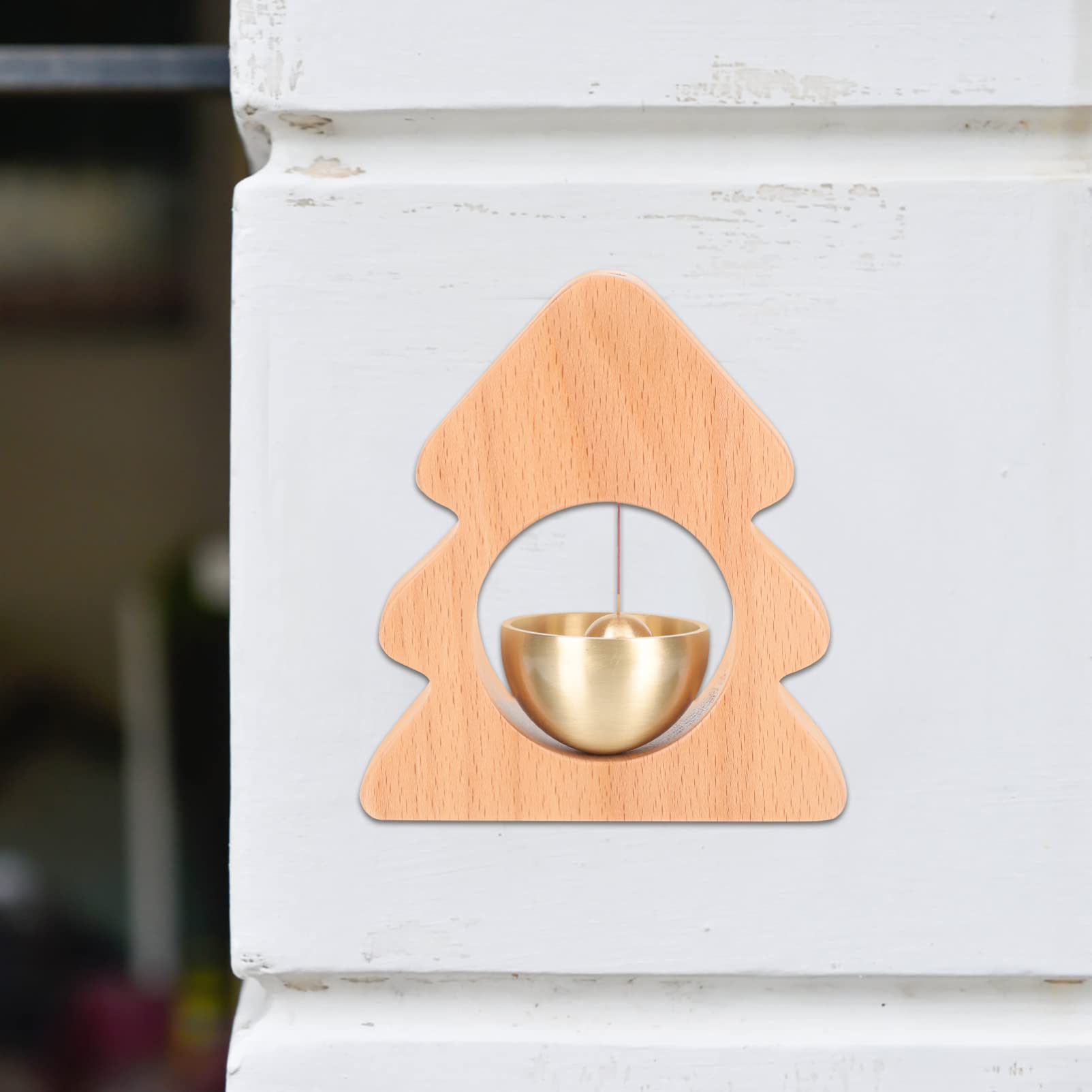 MAGICLULU 2 Pezzi Campanello Per Negozianti Campanello Di Natale Campanelli Di Natale Bomboniere Per Feste Di Di Apertura Porta Omaggi Per Feste Di Chiama