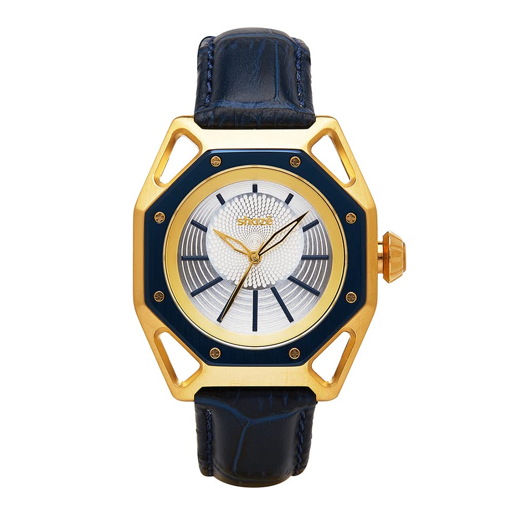 Shaze Aero Weekend Women | Womens Watch | Water Resistant | Mineral Glass | Watch | Color - Blue (B0C6FJZJLP) Amazon Price History, Amazon Price Tracker