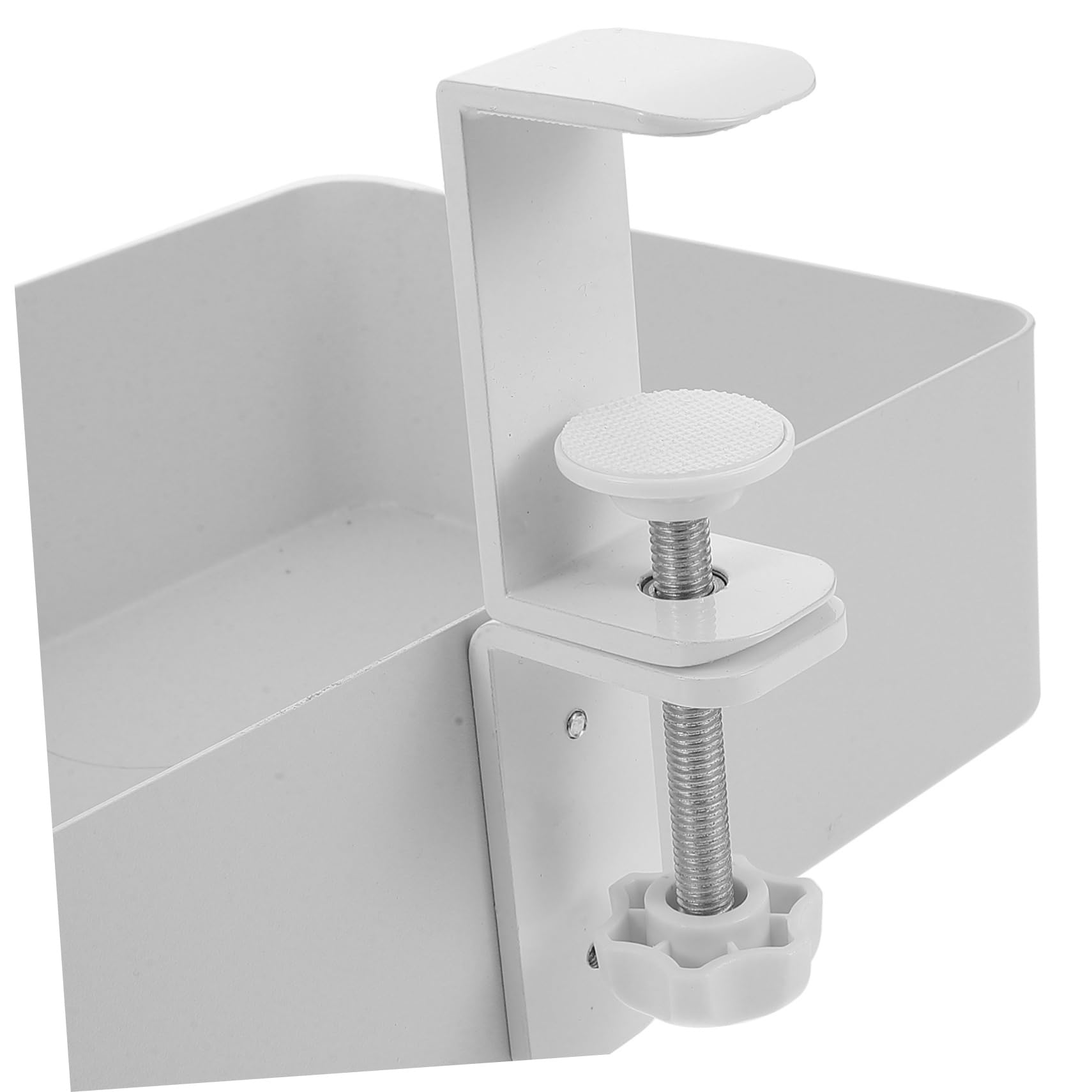 Cestini Portaoggetti Sospesi in Metallo Organizer Per Montare Sullo Scaffale Contenitori Sottolavello Rastrelliera Portaoggetti Da Cucina Nascosti Per Piccoli Spazi