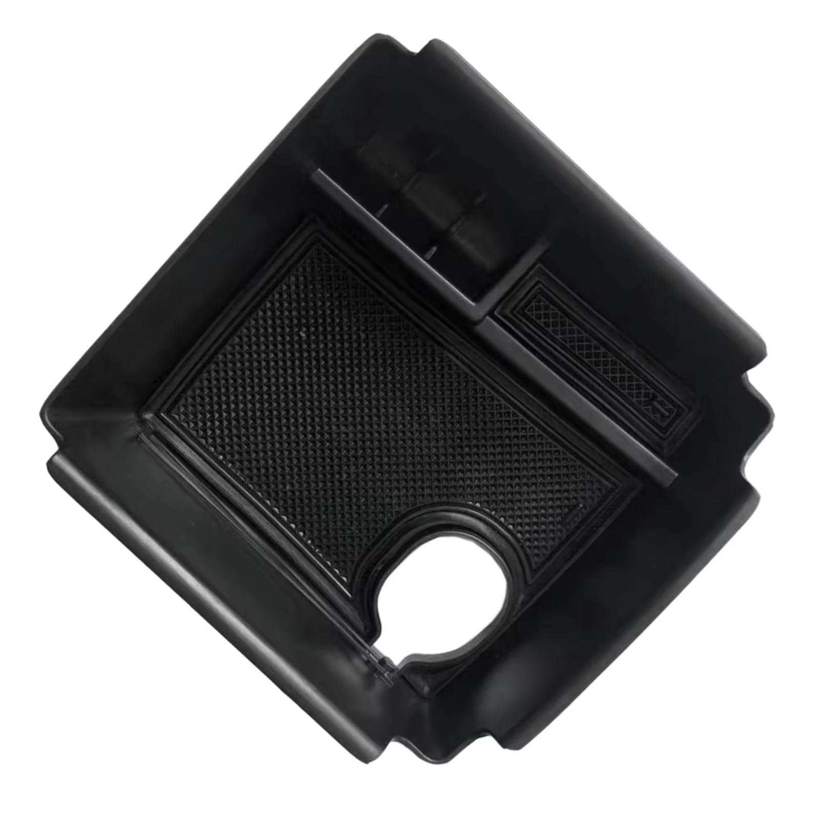 DSEQOPHH Car Accessories Compatible With Kia For Niro 2019-2021 1 Pcs Car Center Console Armrest Storage Box Internal Storage Tray Auto Central Console Parts