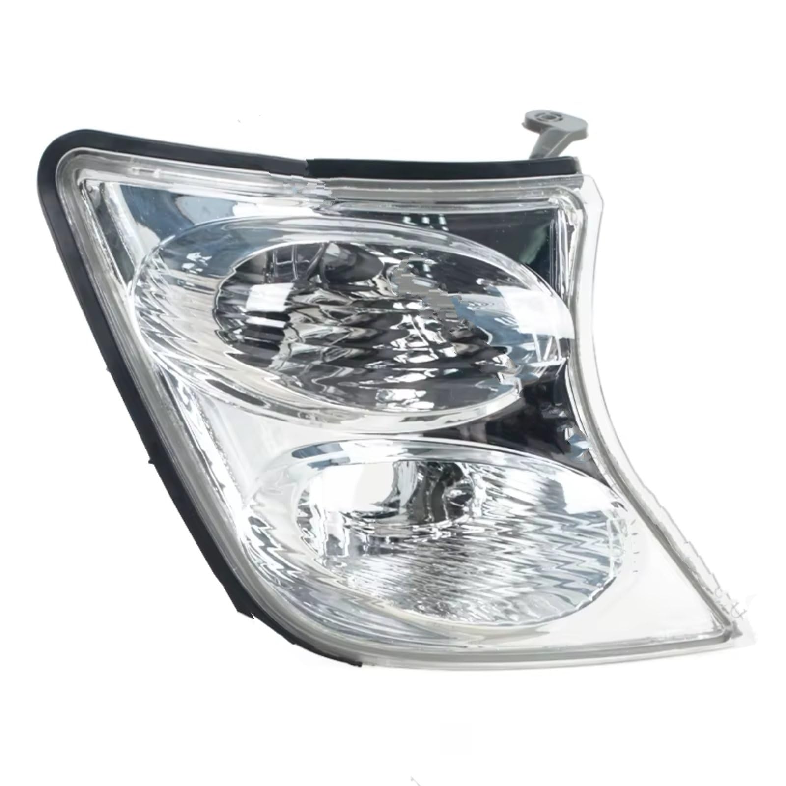 Fog Light Lamp For Nissan For Patrol Y61 2001 2002 2003 2004 Car Front Bumper Headlight Side Marker Corner Turn Signal Light Lamp No Bulb(White right)