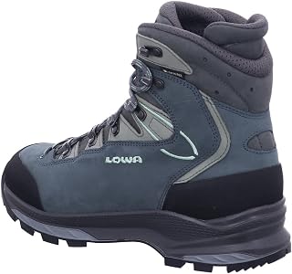 Amazon | Lowa 大人用 MAURIA EVO GTX Ws Blau, グレー, 6 | LOWA 
