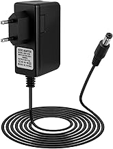 12V 3A Universal 36W AC to DC Charger for LED, Routers, Cameras, Speakers, Phone Systems, AC/DC Conversion with Surge Protection, Short Circuit, Overheating, Black