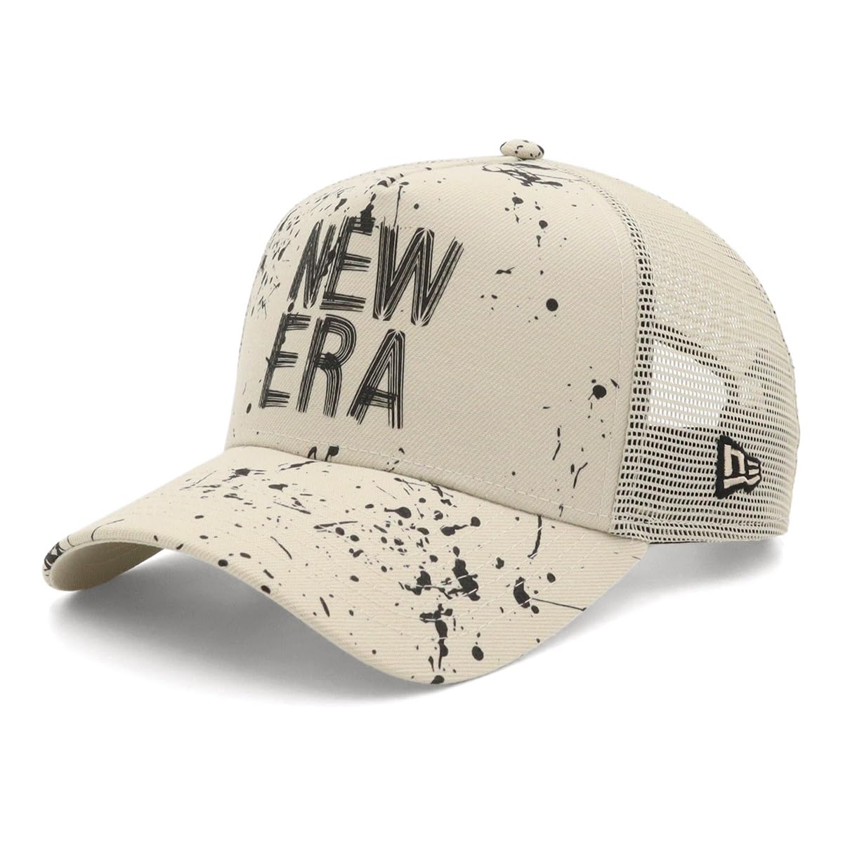 ナベ NEW ERA ニューエラメッシュキャップ 9FORTYA-FRAME デニム