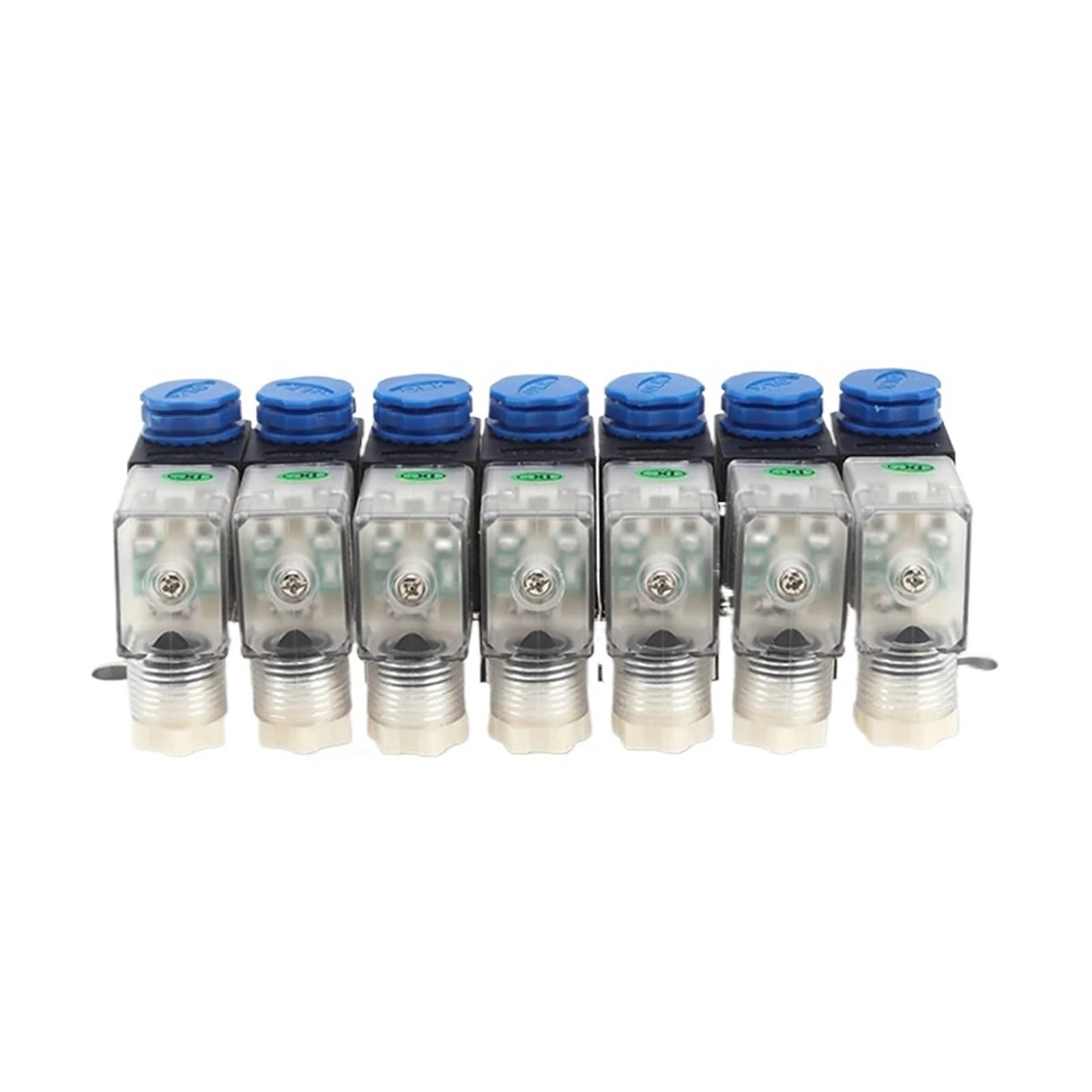 Électrovanne pneumatique 3/2 voies 3V1-06-NC commande intégrée CA 110V sorties multiples