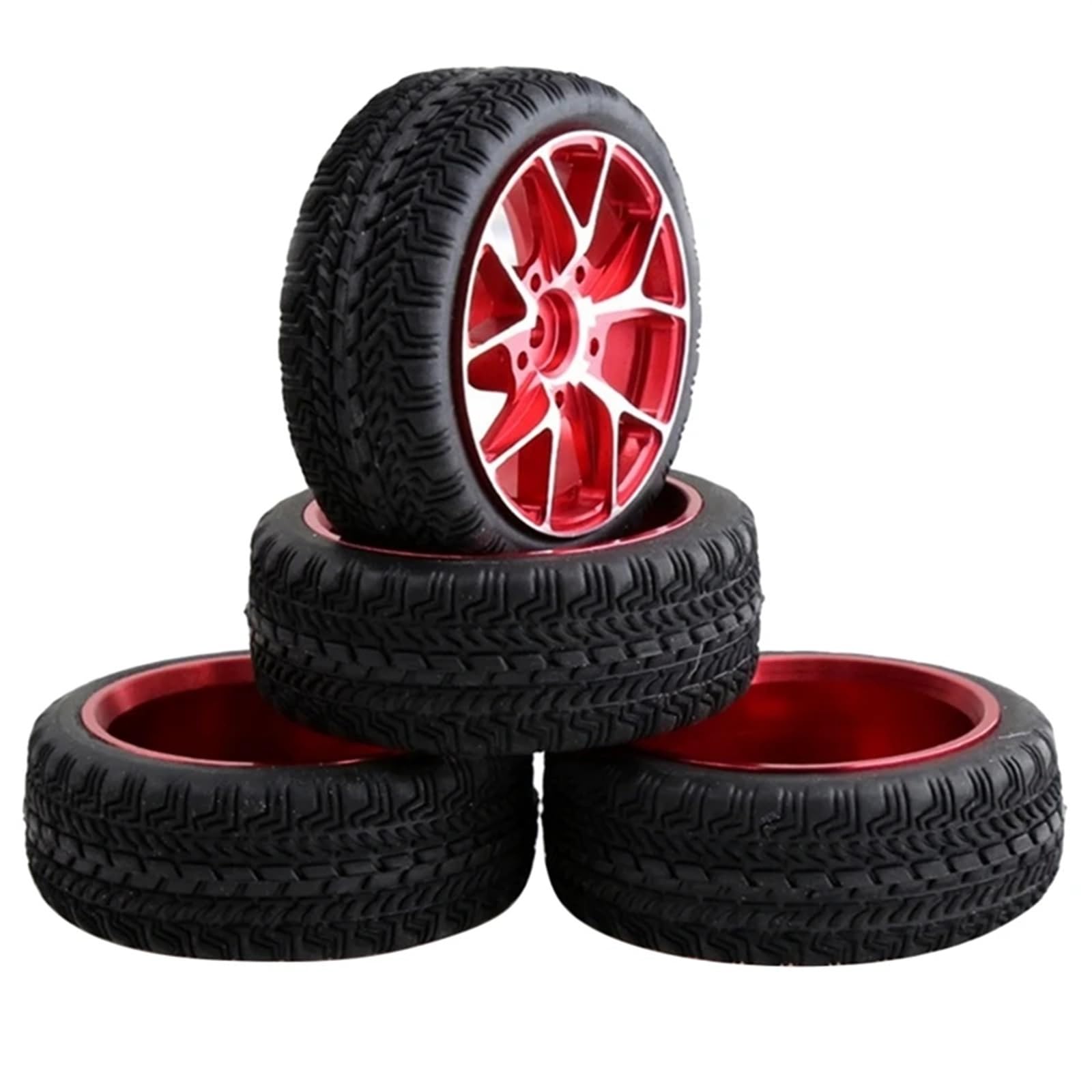 Amazon | RCカー用タイヤ Compatible With Sakura For Traxxas For