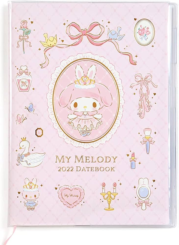 Amazon.co.jp: サンリオ(SANRIO) マイメロディ A5デイトブック 2022