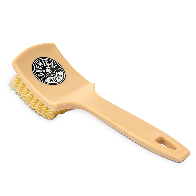 Escova para Limpeza de Carpetes e Estofados Automotivos Chemical Guys Induro 7 ACCG25