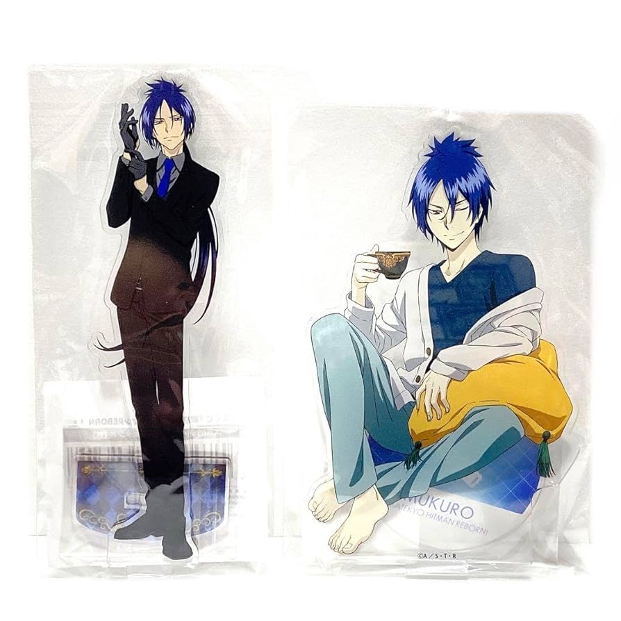 家庭教師ヒットマンREBORN! 六道骸 ガレージキット ガレキ スタチュー① 家庭教師ヒットマンREBORN! 六道骸 ガレージキット ガレキ