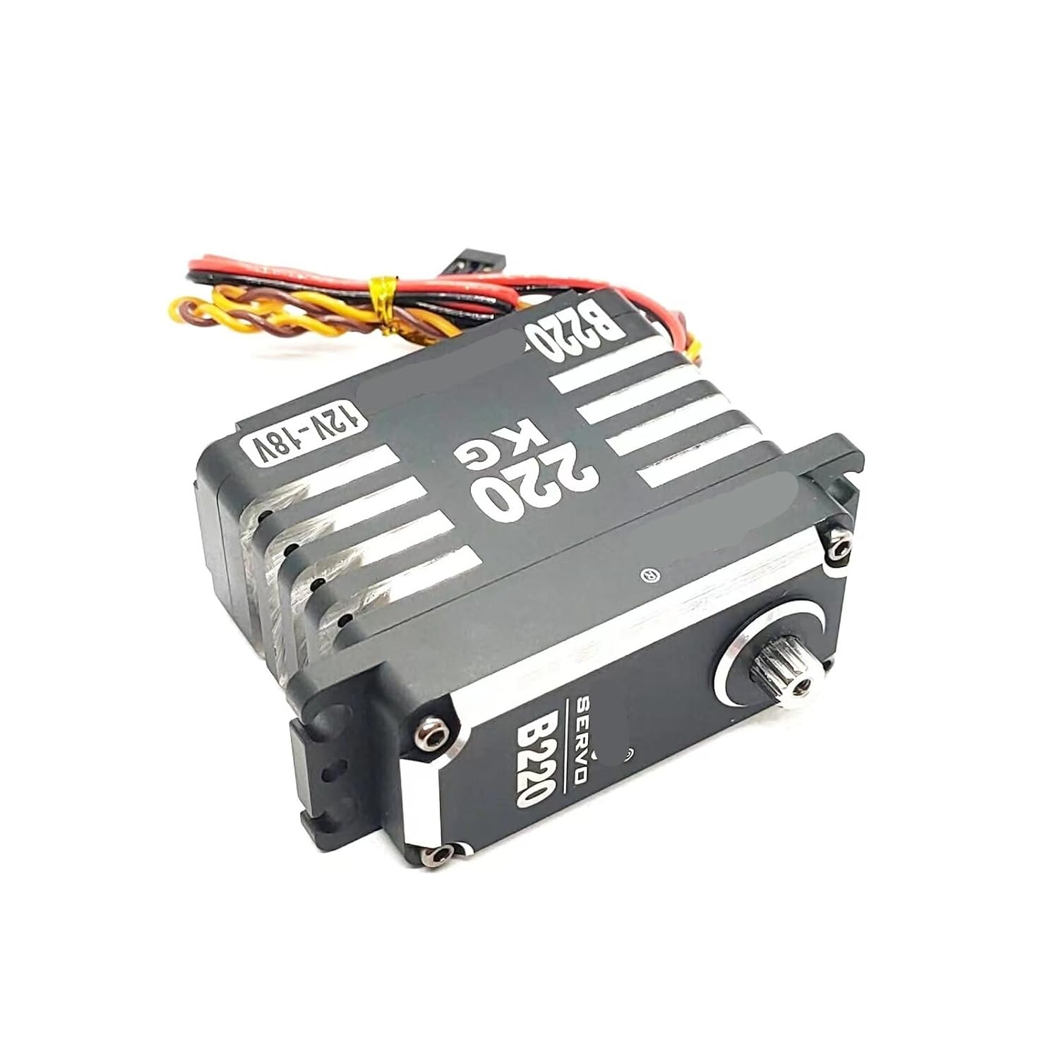 JX B220 220KG 12-18V High Torque Servo