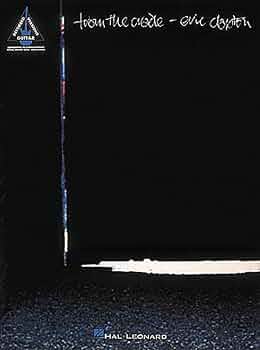 Amazon.com: Eric Clapton - From the Cradle Guitar TAB Songbook