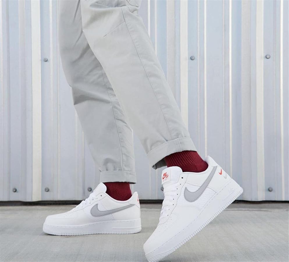 Amazon | Nike (ナイキ) シューズ エアフォース1 07' ロー ホワイト