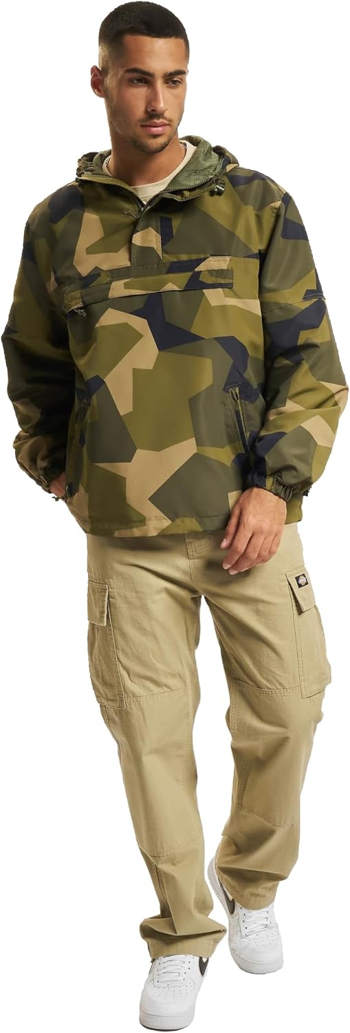 Brandit Summer Windbreaker Men's Summer Windbreaker Jacket