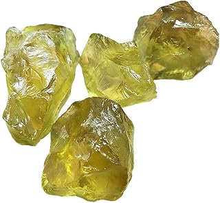 Wixine 100g Brazil's Beautiful Natural Topaz Rough Mineral Crystal Specimens