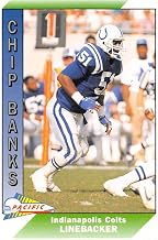 1991 Pacific #204 Chip Banks