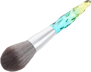 HOMSFOU Crystal Makeup Brush for Foundation a...