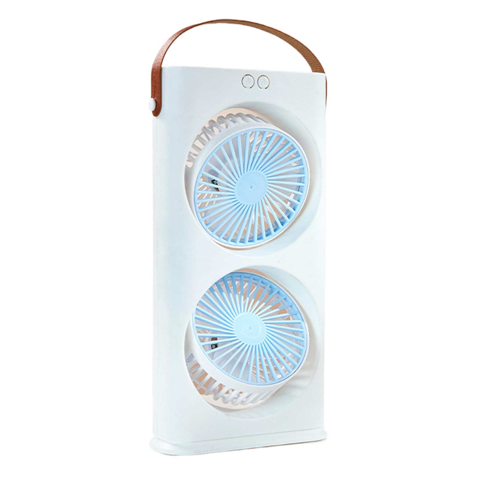 Ventilateur de table portable Teksome à pile rechargeable idéal pour pique-nique et plage