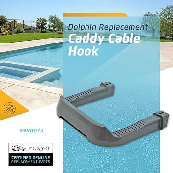 Amazon.com: Dolphin Genuine Replacement Part — Cable Hook for 