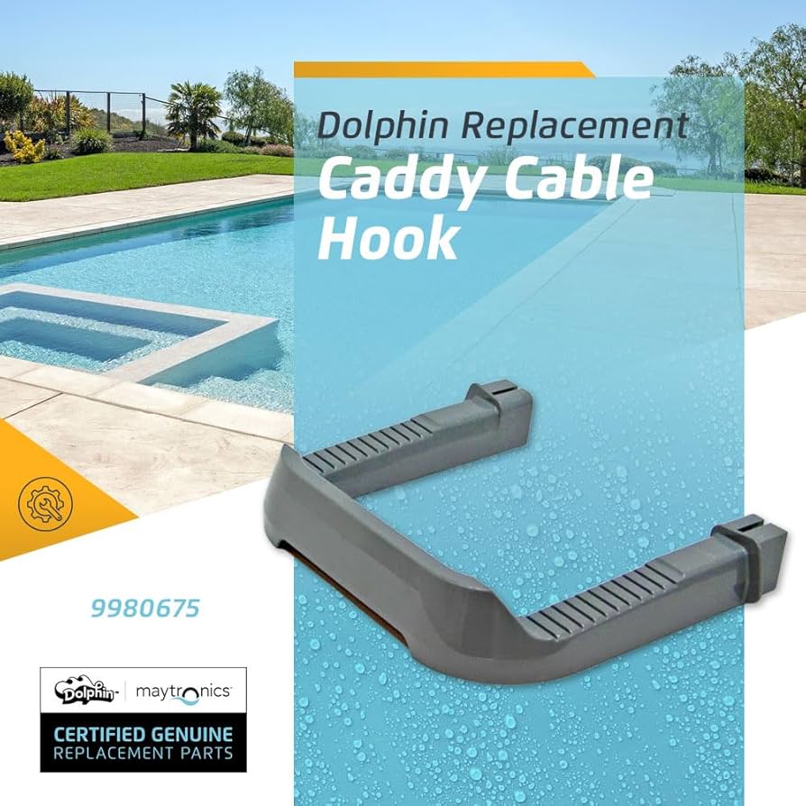 Amazon.com: Dolphin Genuine Replacement Part — Cable Hook for  