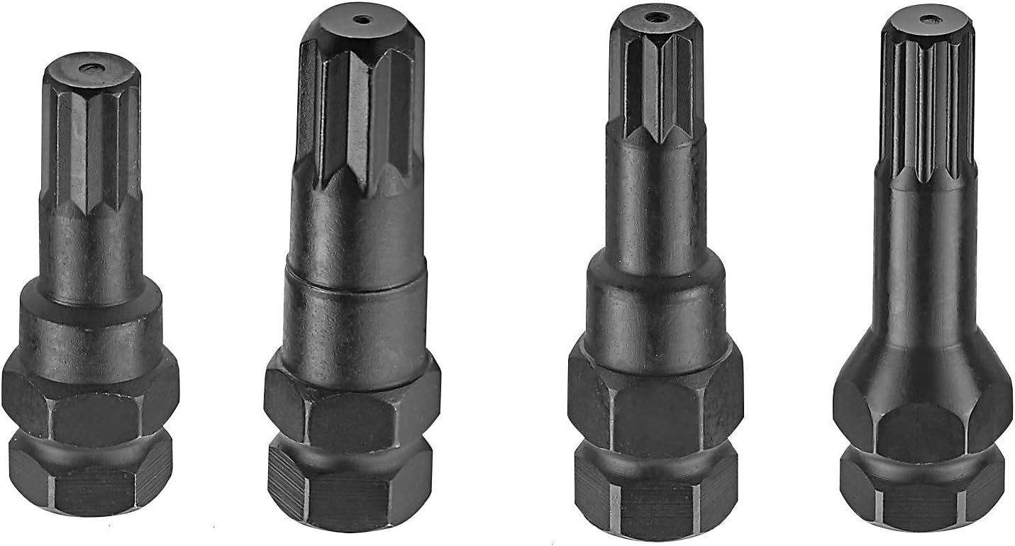 16PCS Master Wheel Locking Lug Key Set, Wheel Lock Removal Kit