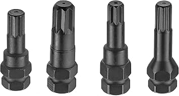 16PCS Master Wheel Locking Lug Key Set, Wheel Lock Removal Kit