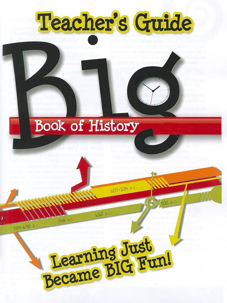 Amazon.com: Big Book of History: 9780890516348: Welch, Laura: Books