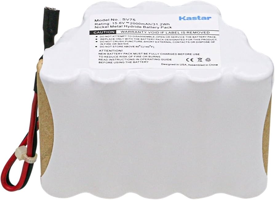 Amazon.com: Kastar 3-Pack Battery 15.6V 2000mAh Replacement for