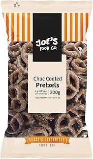 Joe's Food Co. Chocolate Coated Pretzels 200G
