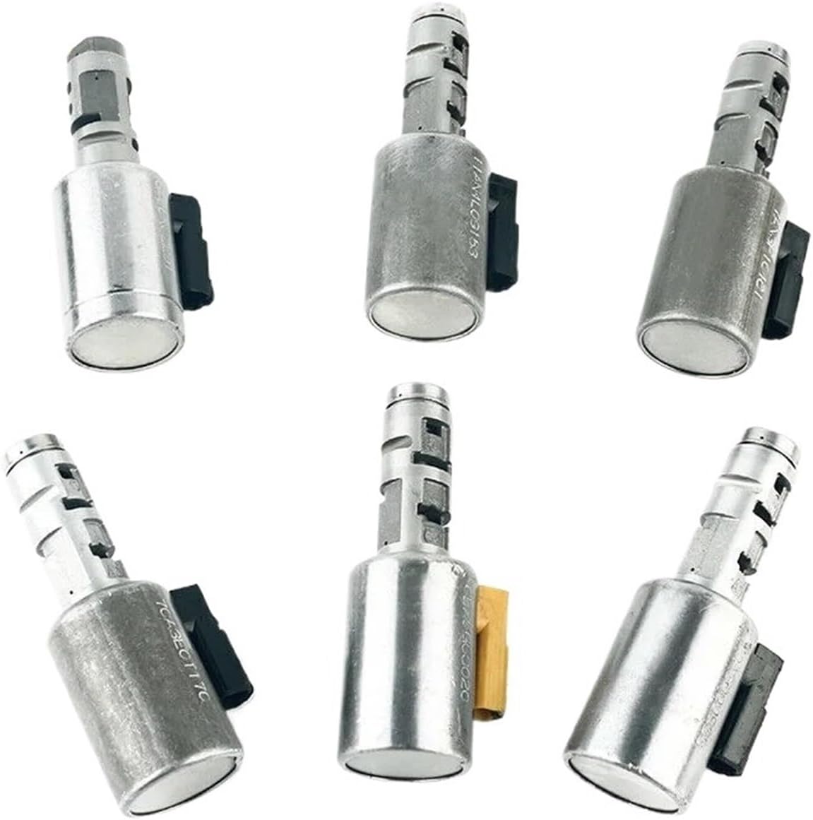 8PCS 09G OEM Automatic Transmission Valve Body Solenoids TF-60SN Compatible With Audi Compatible With VW Golf Passat Toura