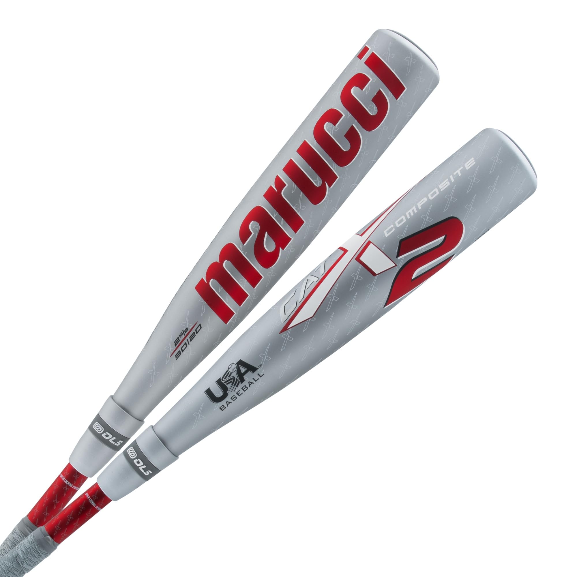 Bate Béisbol Marucci Catx2 Aluminio End-loaded 32 Rojo | Parcelamento sem juros