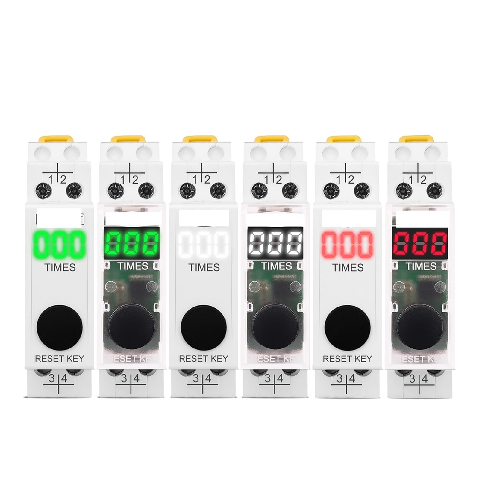 SPD Surge Protective Device Din Rail LED Display Lightning Strike Counter 220V 50/60Hz 0-999 TO-LSC
