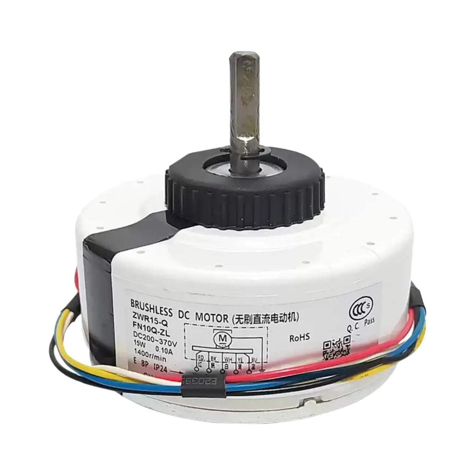 YILMVANY Motor,Compatible For Gree,Variable Frequency Air Conditioner Internal Fan ZWR15-Q Hanging Fan Motor DC Fridge