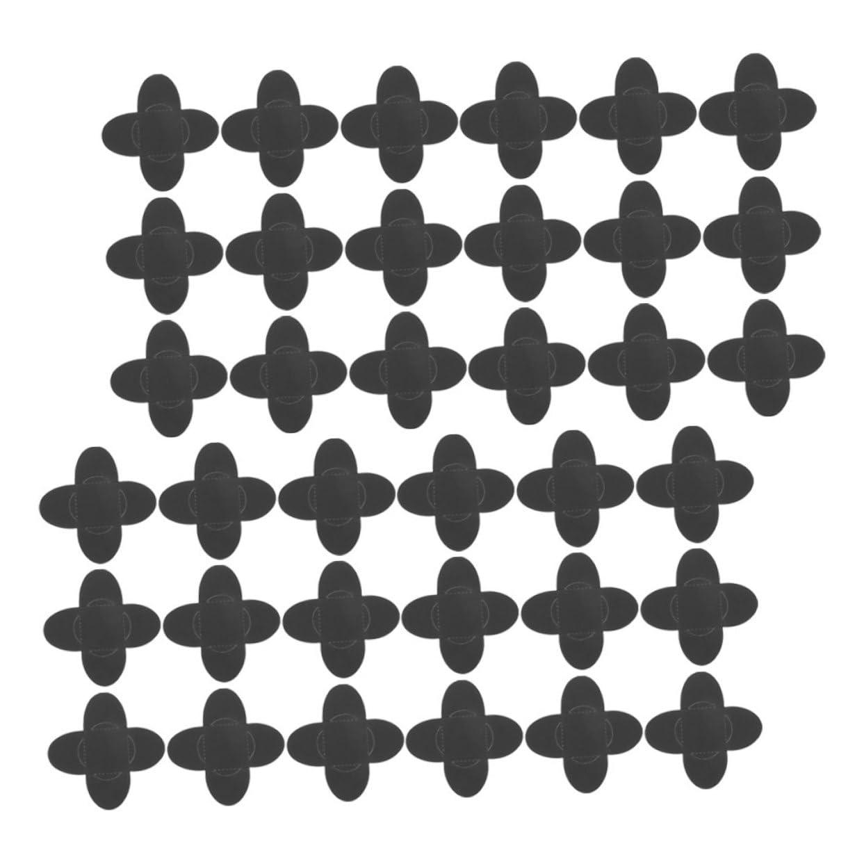 ABOOFAN 50pcs Paper Truffle Wrappers for Weddings Showers and Birthday Parties Elegant Candy Wrapping Cups Inserts for Romantic Presentations