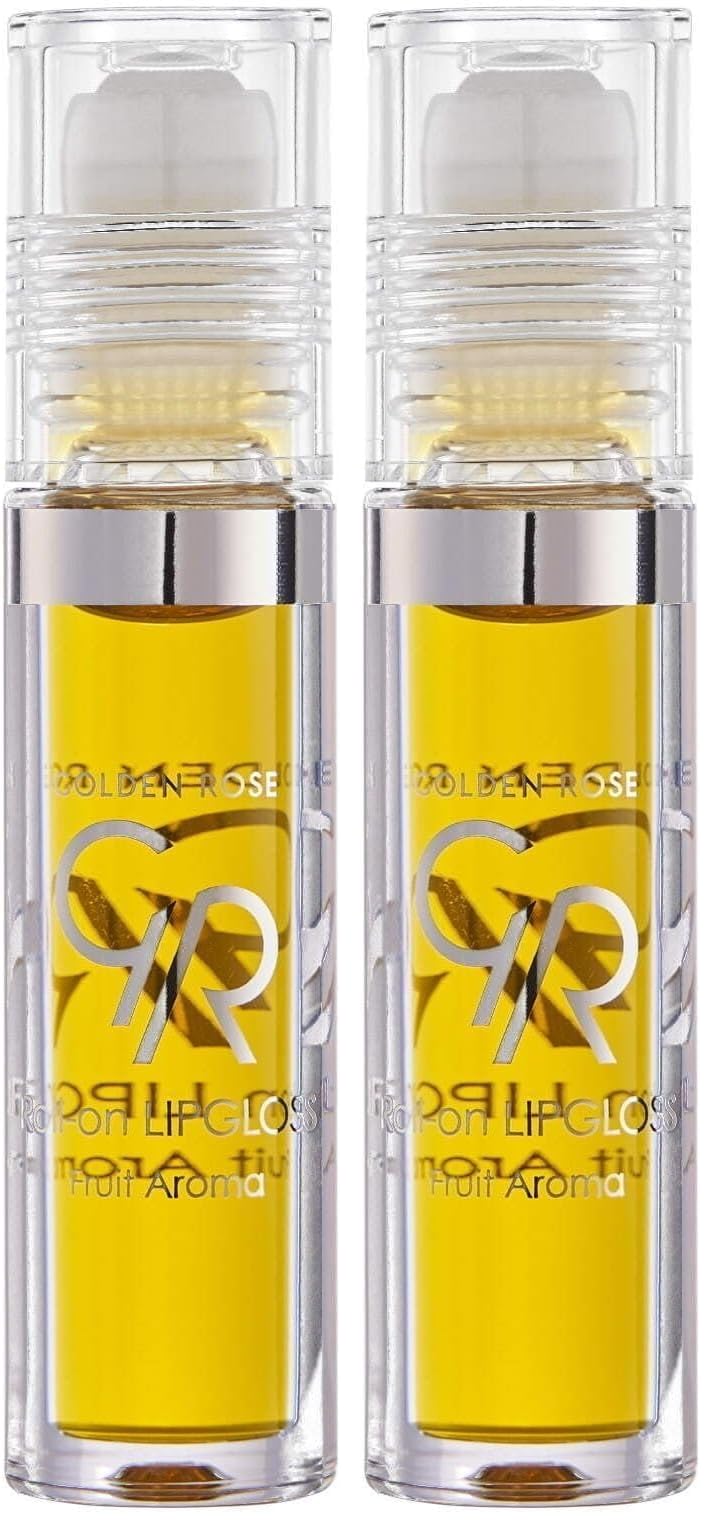 Golden Rose Roll-On Lıpgloss 04: Banana 1 Paket (1 x 1 Adet) 2li paket