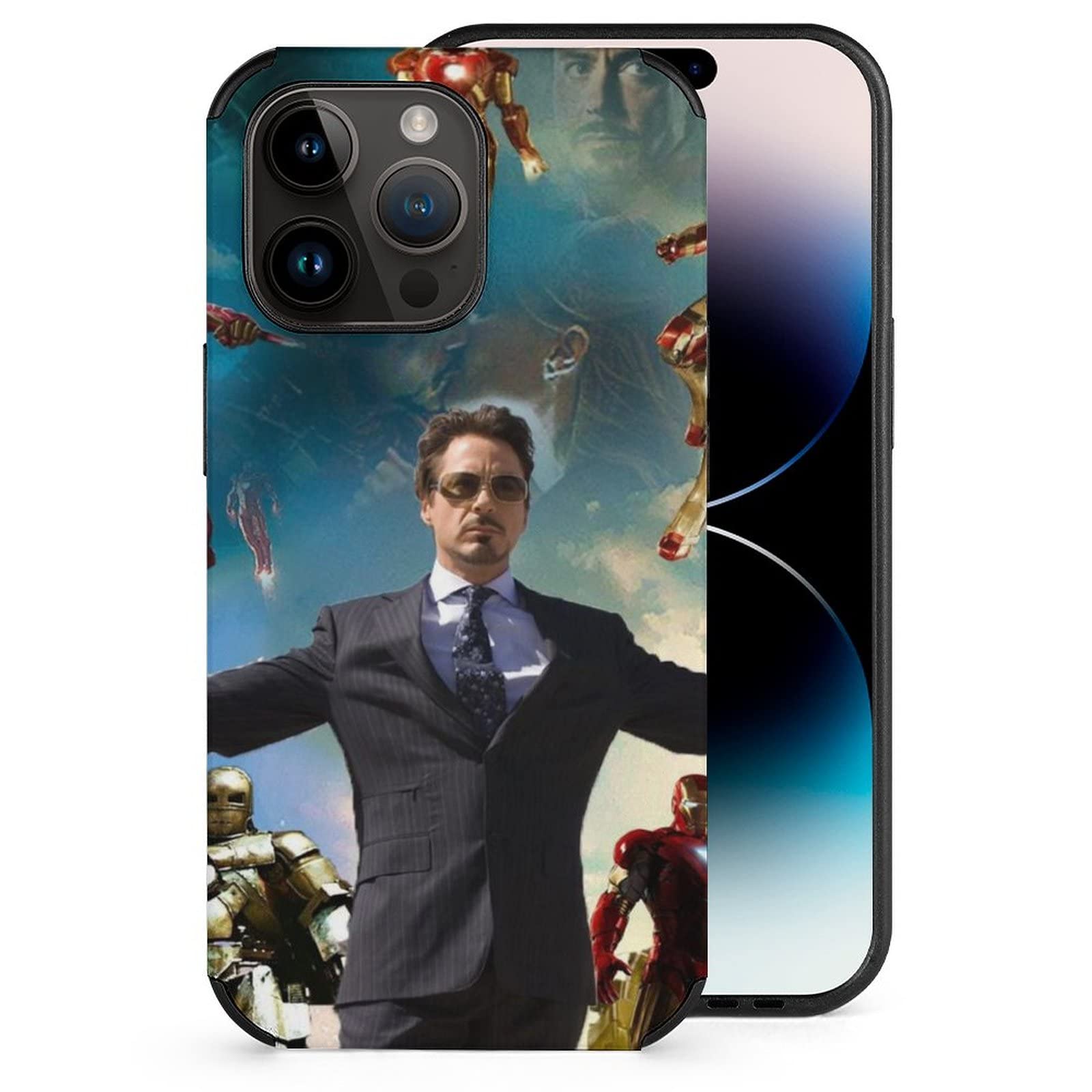 Amazon.co.jp: アイアンマン iPhone14 対応 ケース iphone 14 Pro/max