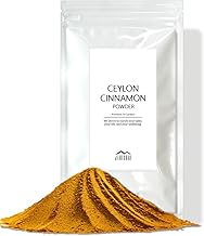 JEAU CHAU Ceylon Cinnamon Powder, 3.5 oz (100 g), Made in Sri Lanka, Additive-Free, Pesticide-Free/Spice