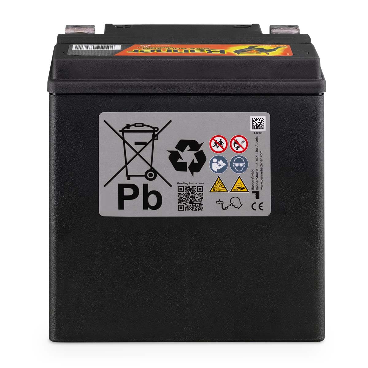 BANNER AGM PRO 530 01 Motorradbatterie Bike Bull