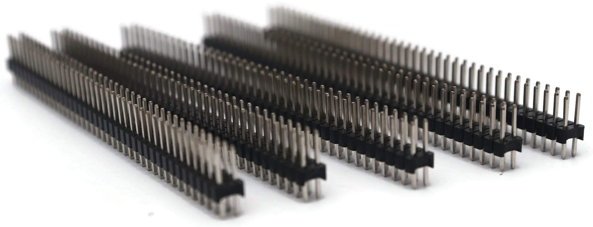 TRUSTECH 40 PIN double Male Header Pin Relimate Connector 10mm Pack of 10