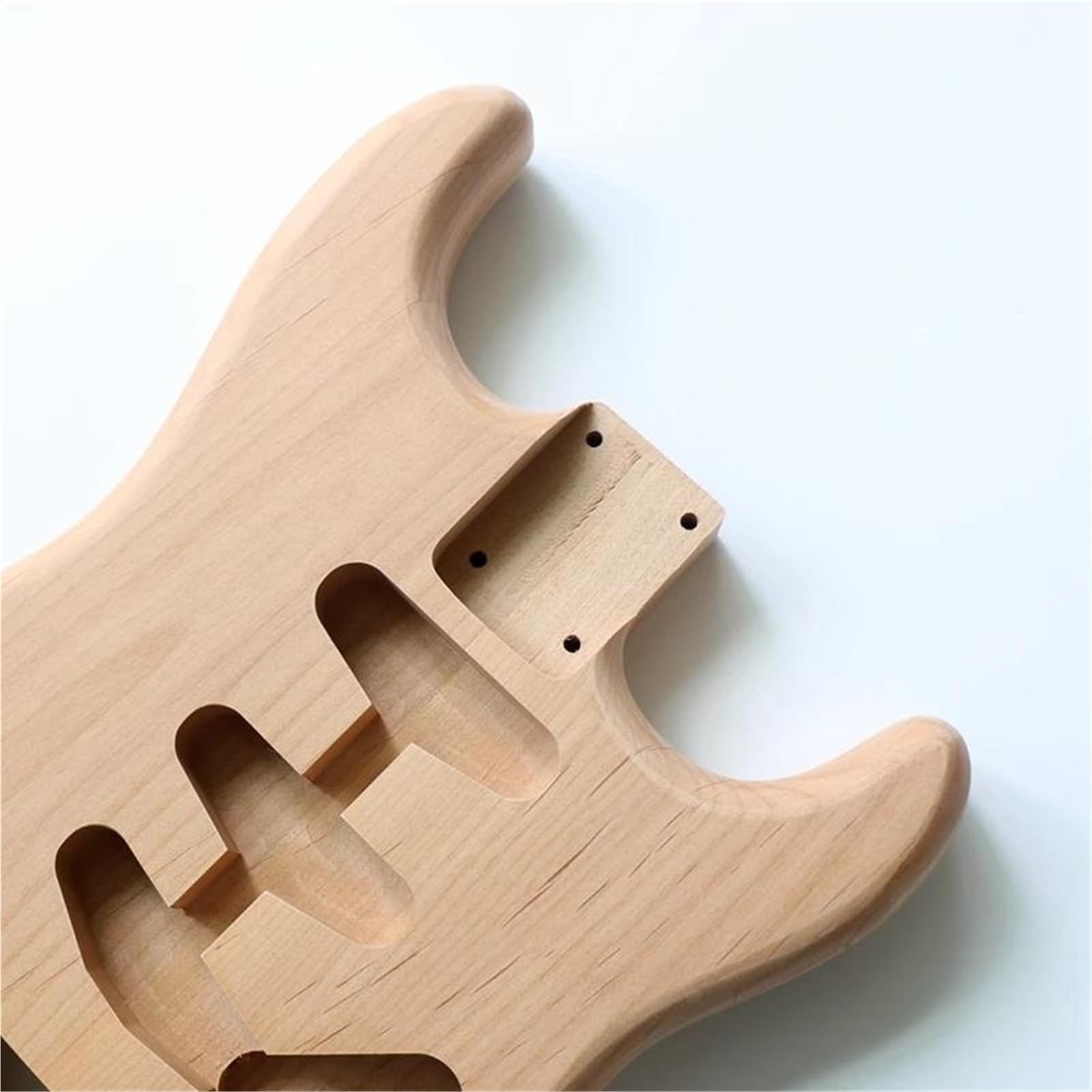 Korpus Gitary Diy Dorośli ST Gitara Elektryczna DIY Akcesoria Do Instrumentów Muzycznych