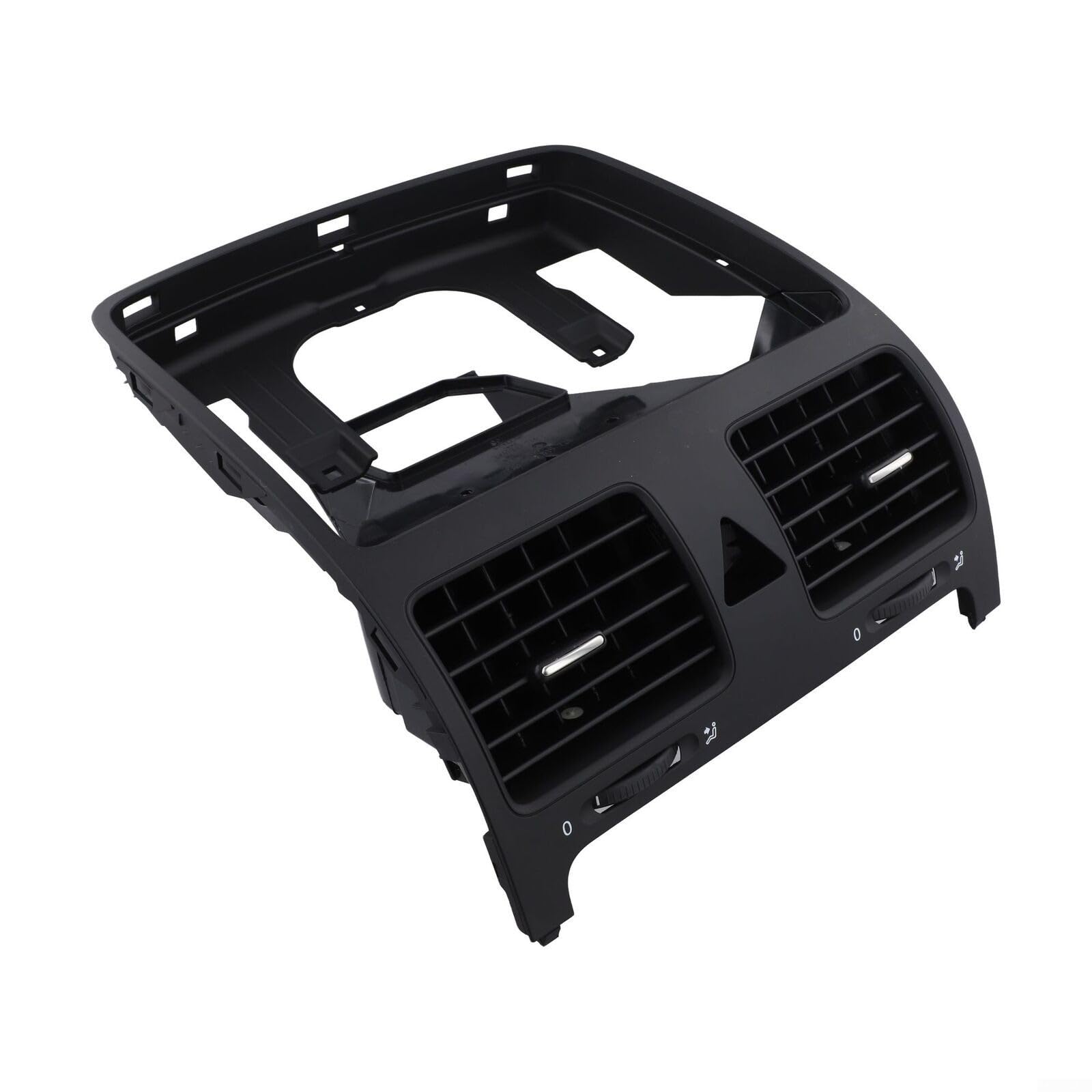 Gdfnmogo Panel de salida de aire central para salpicadero de coche, cubierta de ventilación para Golf MK5 2004-2009 y para Jetta MK5 2006-2011 OEM 1K0819728F para un rendimiento fiable